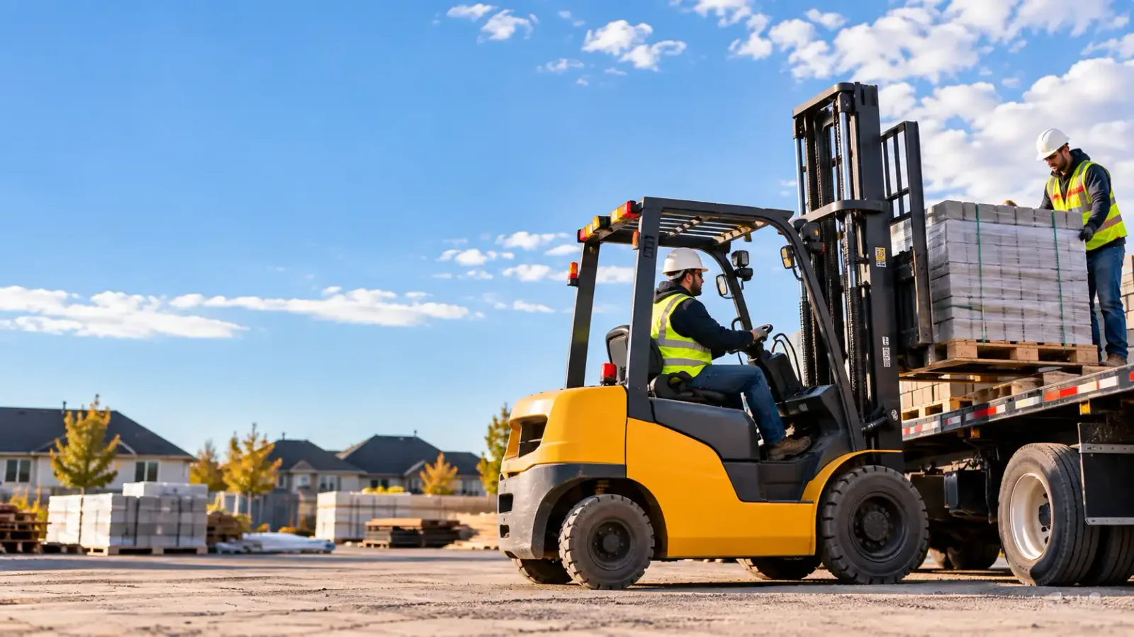 Forklift Rental in New Milton, WV